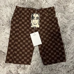 MISBHV monogram biker shorts